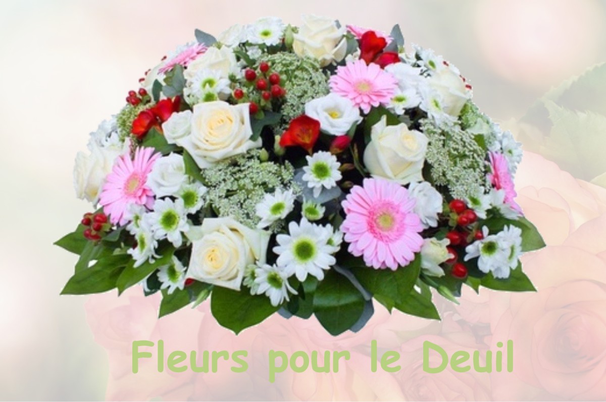 fleurs deuil LONGEAUX