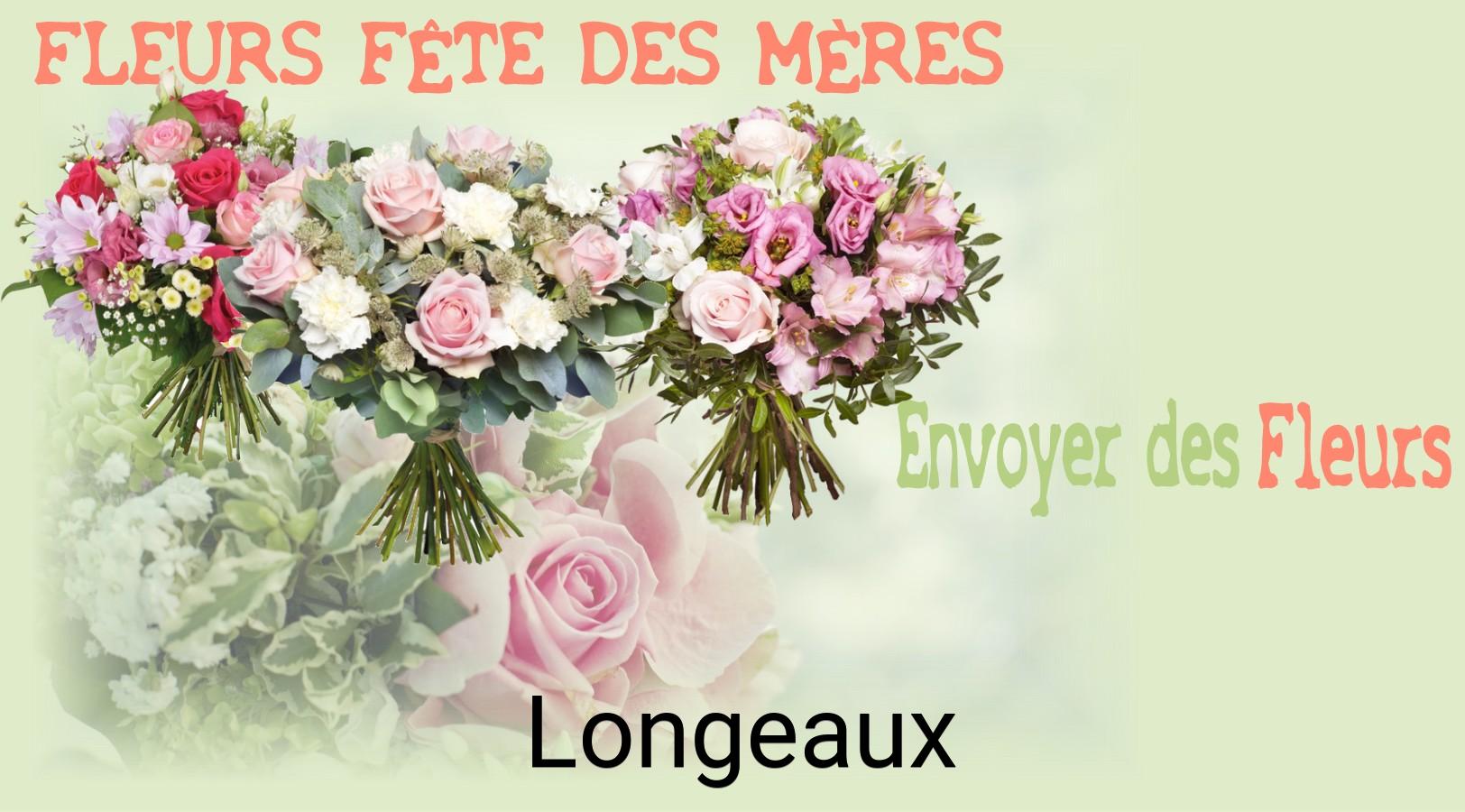 Bouquet de Fête des Mères livré à Longeaux
